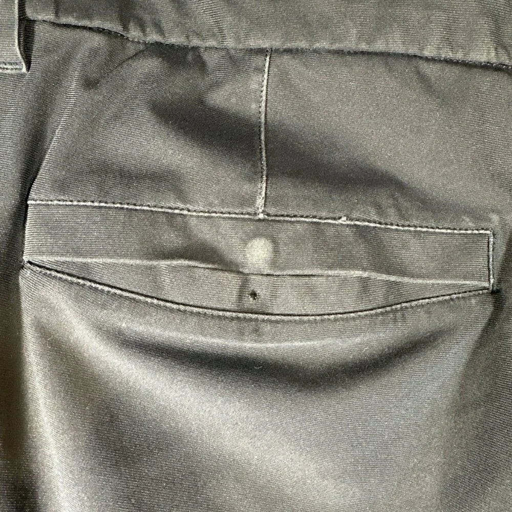 Lululemon Pants Men 36x32 Navy Commission Slim Warpstreme  M5AF3S‎ Workwear